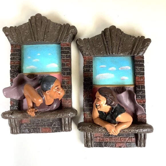 A Little Company Shelley & Michael Buonaiuto Blue Sky Window Sculpture 1118/2500 - Picture 14 of 15